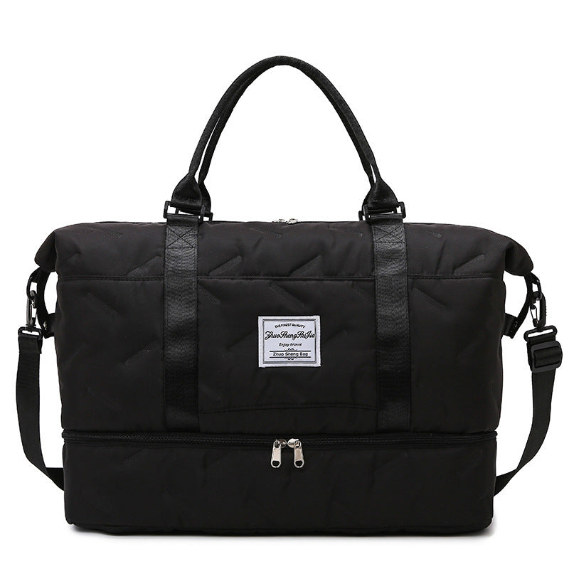 High-Capacity Fitness Bag with Dry-Wet Separation | Gym Duffel Bag