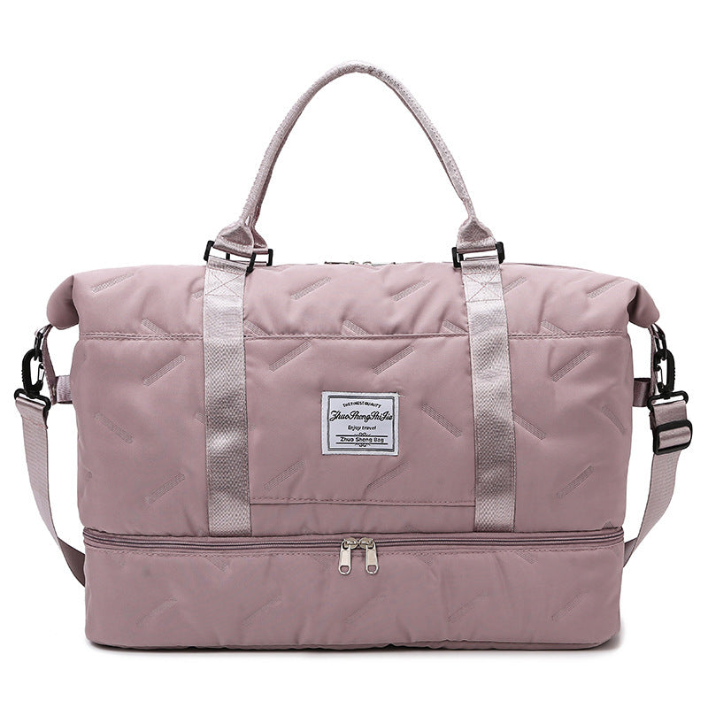 High-Capacity Fitness Bag with Dry-Wet Separation | Gym Duffel Bag