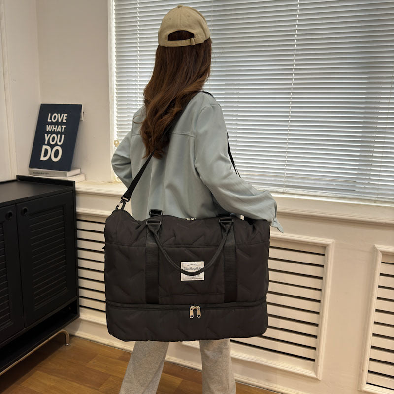 High-Capacity Fitness Bag with Dry-Wet Separation | Gym Duffel Bag