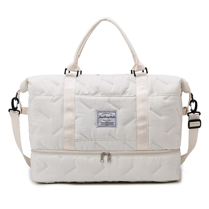 High-Capacity Fitness Bag with Dry-Wet Separation | Gym Duffel Bag