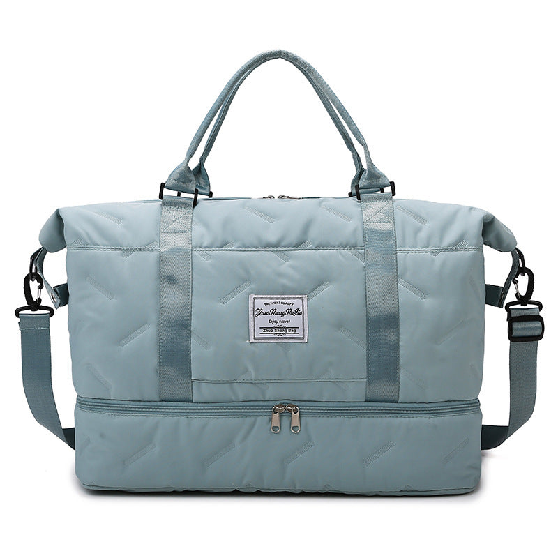 High-Capacity Fitness Bag with Dry-Wet Separation | Gym Duffel Bag