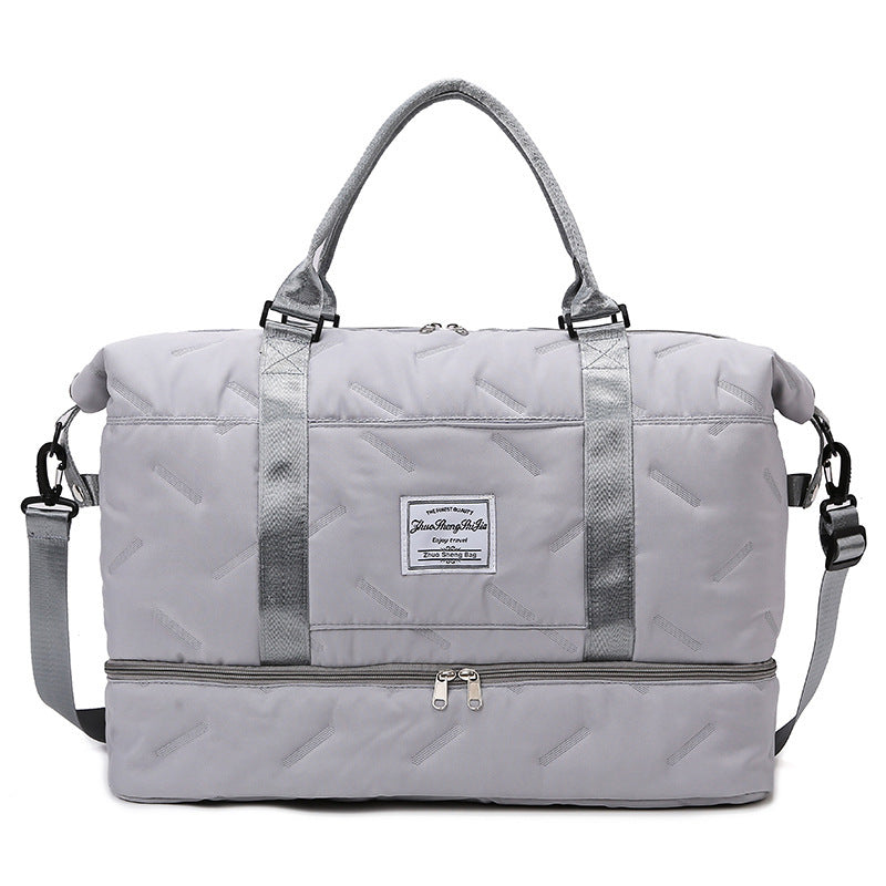 High-Capacity Fitness Bag with Dry-Wet Separation | Gym Duffel Bag