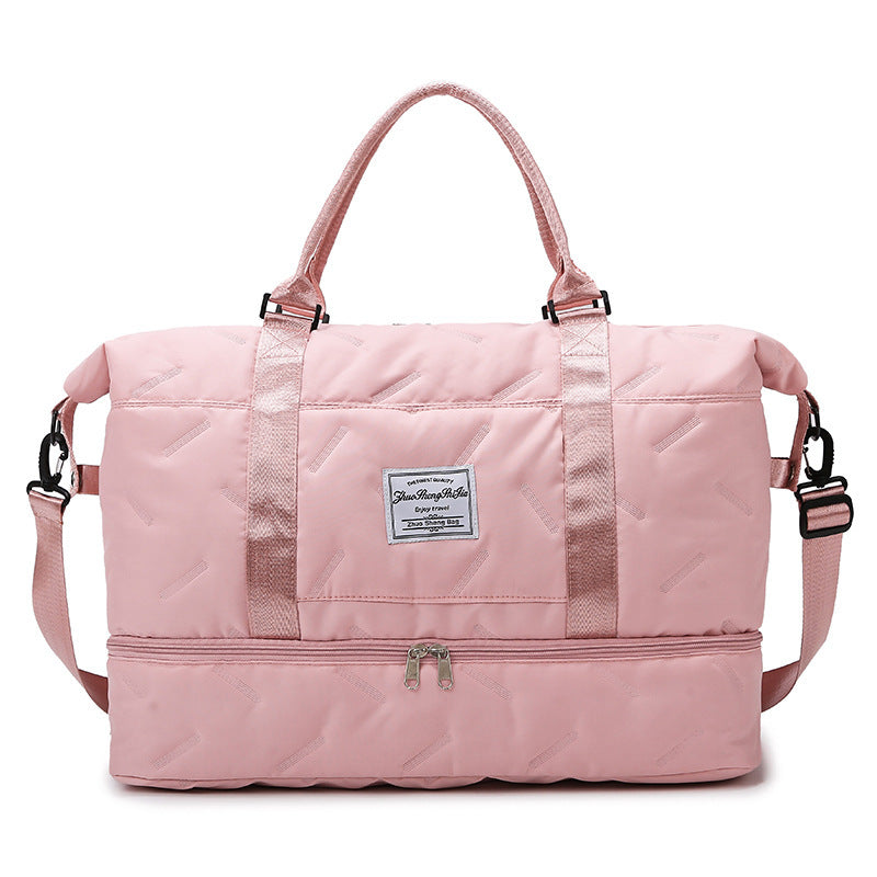 High-Capacity Fitness Bag with Dry-Wet Separation | Gym Duffel Bag
